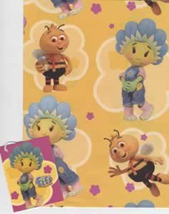 Fifi and the Flowertots Gift Wrap & Tags Pack