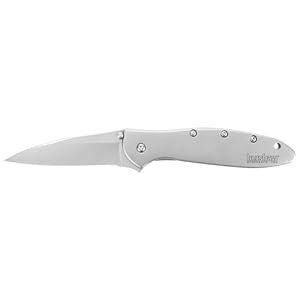 Kershaw 1660 Ken Onion Leek Folding Knife with SpeedSafe