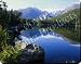 TRANQUIL LAKE Mouse Mat