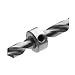 Climax Metal Part DRILL KIT #100, 7 set screw collars - 1/8" bore, 3/16" bore, 1/4" bore, 5/16" bore, 3/8" bore, 7/16" bore, and 1/2" bore