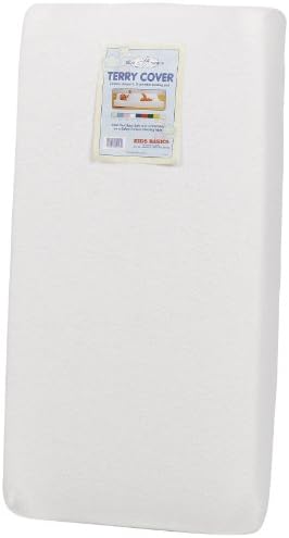 Kids Basics Contour Changing Pad Cover, White