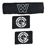 Review WWE  / WWE John Cena Chain Gang Sweatband Set NEW