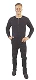 DUI ActionWear Fleece Jumpsuit 300 - X-Small
