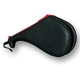 Double Leather Training Clapper Mitt Paddle
