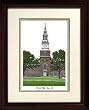Dartmouth College Alma Mater Alma Mater 14x18 Lithograph in Mahogany Frame