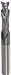 Diamond Like Coated Solid Carbide Spiral Router Bit 3/8