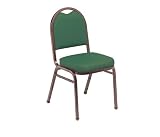 Dome Vinyl Padded Stack Chair - National Public Seating - 9200