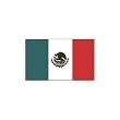 Mexico 2ft x 3ft Nylon Flag