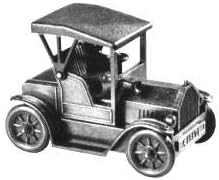 Model T CAR DIE CAST Pencil Sharpener