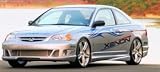01-03 Honda Civic Kit (10201, 02, 03, 14) 4 Dr. Sedan - 10210