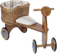 Childrens Toyshop  Toys : Moulin Roty Edouard scooter