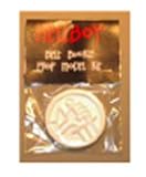 Hellboy B.P.R.D. Belt Buckle Prop Model Kit