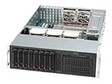 Supermicro SC835 TQ-R800B - Rack-mountable - 3U - extended ATX - SATA/SAS - hot-swap - power supply 800 Watt - black
