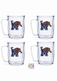 Memphis Tigers Tervis Tumblers 17 oz Mugs - set of 4