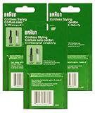 1 Year Supply of Braun CTS-2 Hair Styler, 6 Energy Cells, Green img