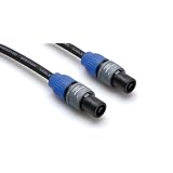 Brand New Hosa Skt-615 15 Foot 16 AWG Neutrik Speakon to Neutrik Speakon Speaker Cable