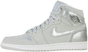 Air Jordan 1 Retro High Silver