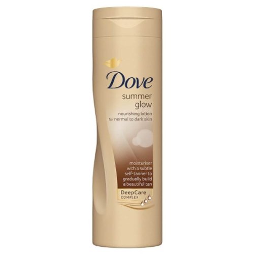 Dove Summer Glow Nourishing Body Lotion Normal To Dark Skin - Pack Of 4