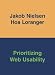 Books : Prioritizing Web Usability