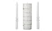 Wilton With This Ring Unity Candle And Taper Set