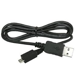 LG Micro USB Data Cable for all LG Micro USB Phones - Black