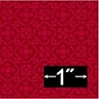 Victorian Albert - Red Dollhouse Wallpaper