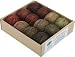Hand Overdyed Perle Cotton Balls Size 12 Designer Set 12/Pkg - Forest Canvas