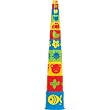Pyramide 594, rund 12-teillg in Box, 85cm