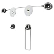 SUPPORT UNIVERSEL POUR ECRANS LED de 32 � 55" coll� au mur � 14,5mm
