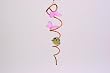 16 In. Butterfly Copper Wind Spinner w/green sphere