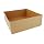 Southern Champion Tray 0121 Kraft Paperboard 4 Corner Pop Up Food and Drink Stadium Tray, 10-1/2" Length x 10-1/2" Width x 3-11/16" Height (Case of 200)