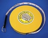 100' Closed-Reel Surveyor's SAE Measuring Tape