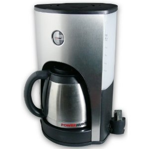 Power Hunt 12 Volt Coffee Maker: Appliance Only - 10 Cup Fast Brew