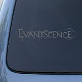 EVANESCENCE - Vinyl Decal Sticker #A1345 | Vinyl Color: Silver