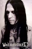WEDNESDAY 13 Singer Music Poster