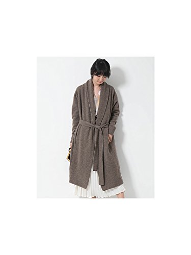 (アメリカンラグシー) AMERICAN RAG CIE navasana by BUSTERSナバアサナ ショールカラーニットコート