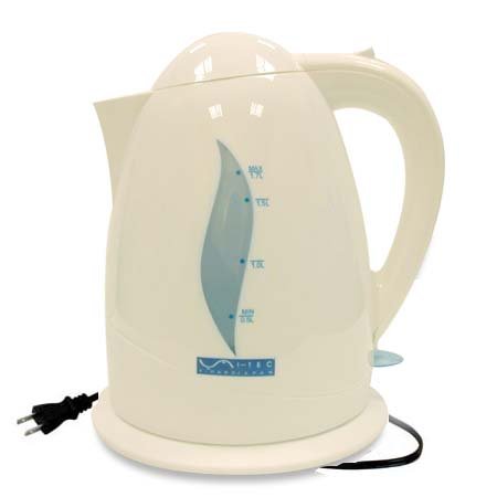 "1.7L Automatic Electric Kettle, White"