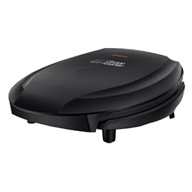 George Foreman Entertaining Grill, Black