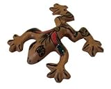 Mini terracotta/talavera frog