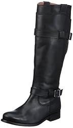 Bronx BX 350-887A01, Damen Klassische Stiefel, Schwarz (black 01), EU 39