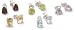 Amazon price tracker, Amazon price history charts, Sterling Silver Peridot, Garnet, Amethyst, Blue Topaz and Citrine Individually Boxed Stud Earring Set