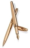 Caran D'ache Leman Jewelry pink gold 18kt Ballpoint Pen - CA-5089480