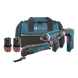 Bosch 12v Max 3-Tool Litheon™ Combo Kit W/ Flashlight