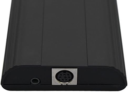 Moonet Car Digital Music Changer 3.5mm Ipod Interface Aux-in CD Adapter for Nissan 350z Almera Teana Note Qashqai Xtrail Maxima Patrol Primera Teana Infiniti FX35 EX35 G35 M35 QX56 EX35