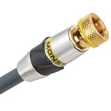 Monster MC 200F-1M High-Performance Coaxial Cable (1 Meter)