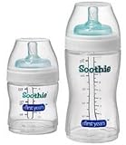 Soothie Bottles: 5 oz. or 9 oz. size (1 pack) Same nipple design as GUMDROP! 31SfEolkNxL. SL160 Soothie Bottles: 5 oz. or 9 oz. size (1 pack) Same nipple design as GUMDROP!