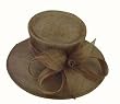 Lovely Sinamay Church Hat