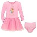 Long-Sleeve Disney Princess Tutu Dress for Toddlers For Toddler Girls