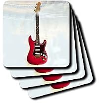Guitar - Super Strat pictured - Coasters