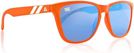 Blenders Eyewear Sunglasses Garibaldi K Series Matte Neon Orange Blue